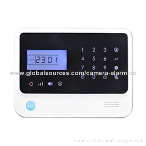 Wireless Intruder Alarm with Beam Detector/Vibration/Smoke/Fence Sensor, auto-dialler in Spanish